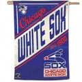 Chicago White Sox Cooperstown Collection 28X40 Vertical Flag By Wincraft product image 1, provided for visual reference and