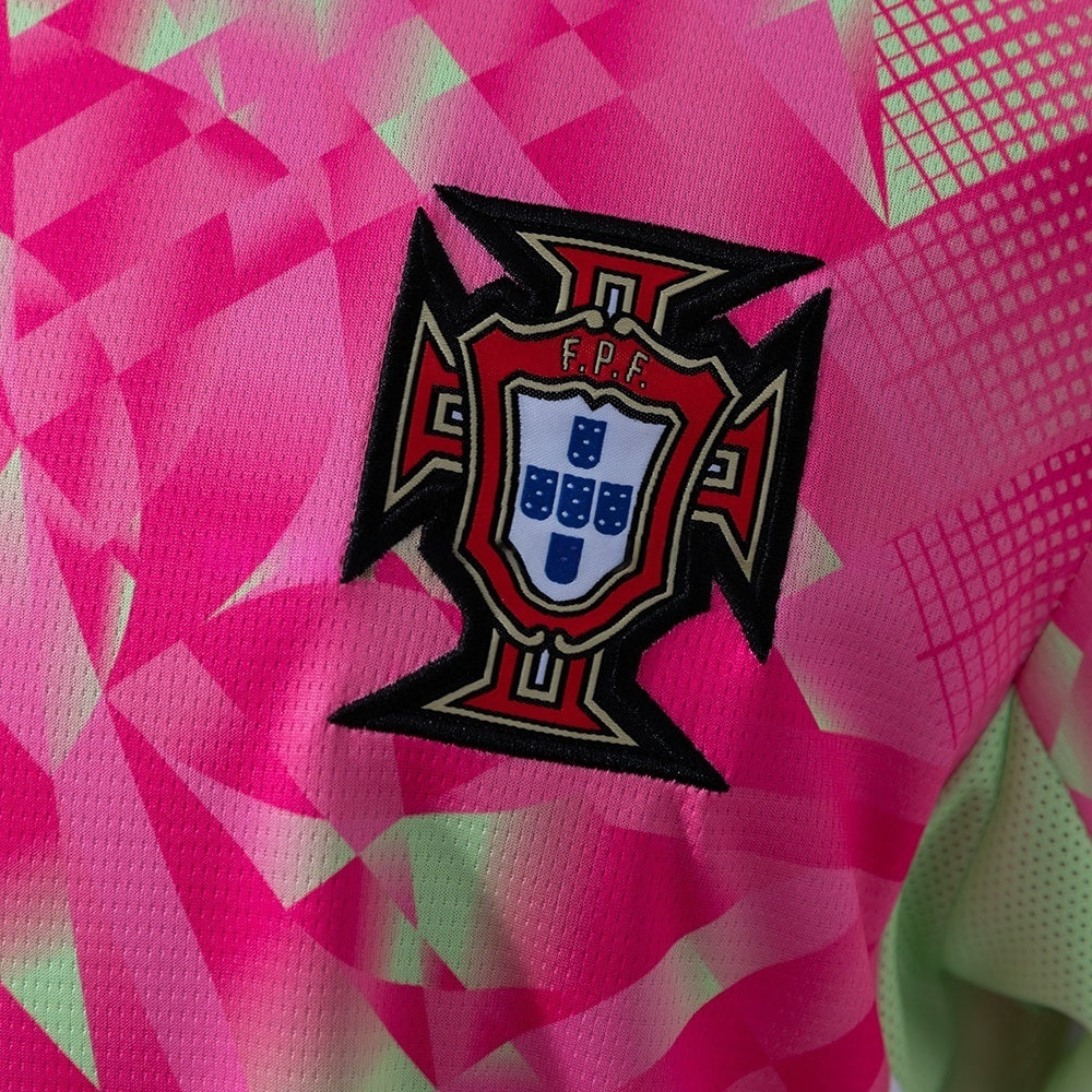 Portugal Goalkeeper Jersey 2026 World Cup Football Kit product image 5