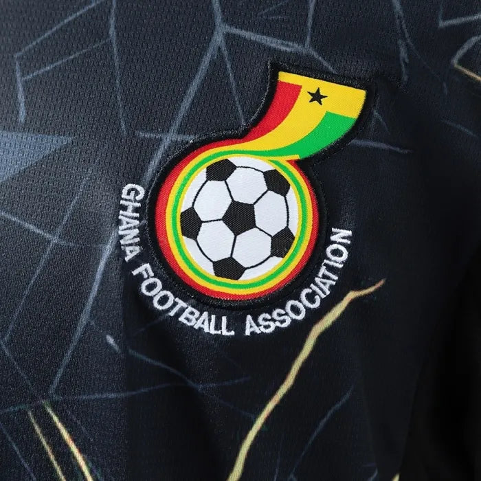 Ghana Black Jersey 2026 World Cup Football Kit Soccer Shirt product image 2