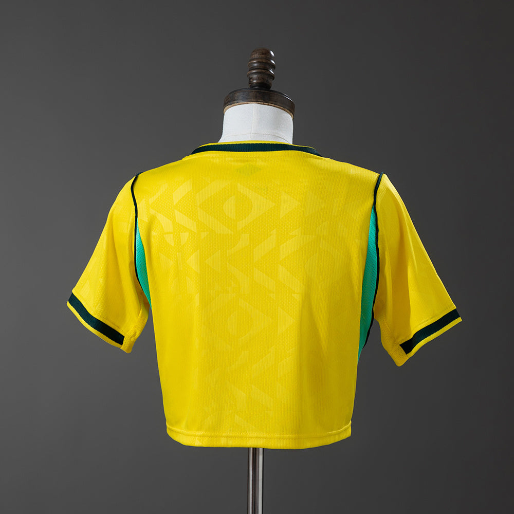 Women Brazil Home Short Jersey 2026 World Cup Football Kit product image 2