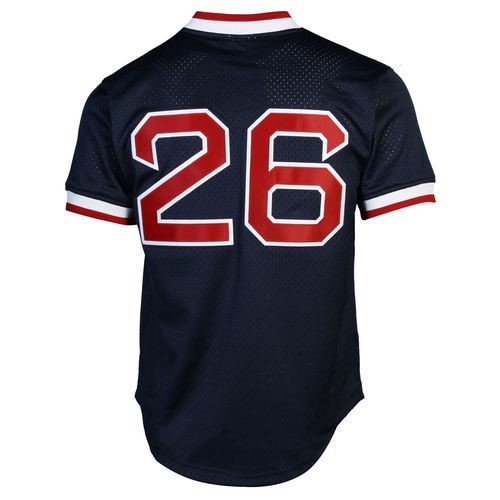 Wade Boggs Boston Red Sox Authentic Batting Practice Jersey By Mitchell And Ness for Men product image 2, provided for