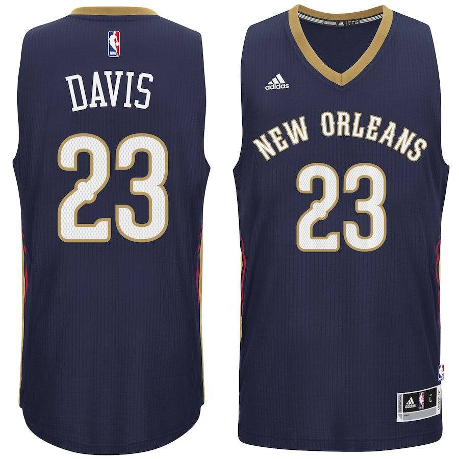 Youth Anthony Davis New Orleans Pelicans Replica Swingman Jersey product image 1, provided for visual reference and product
