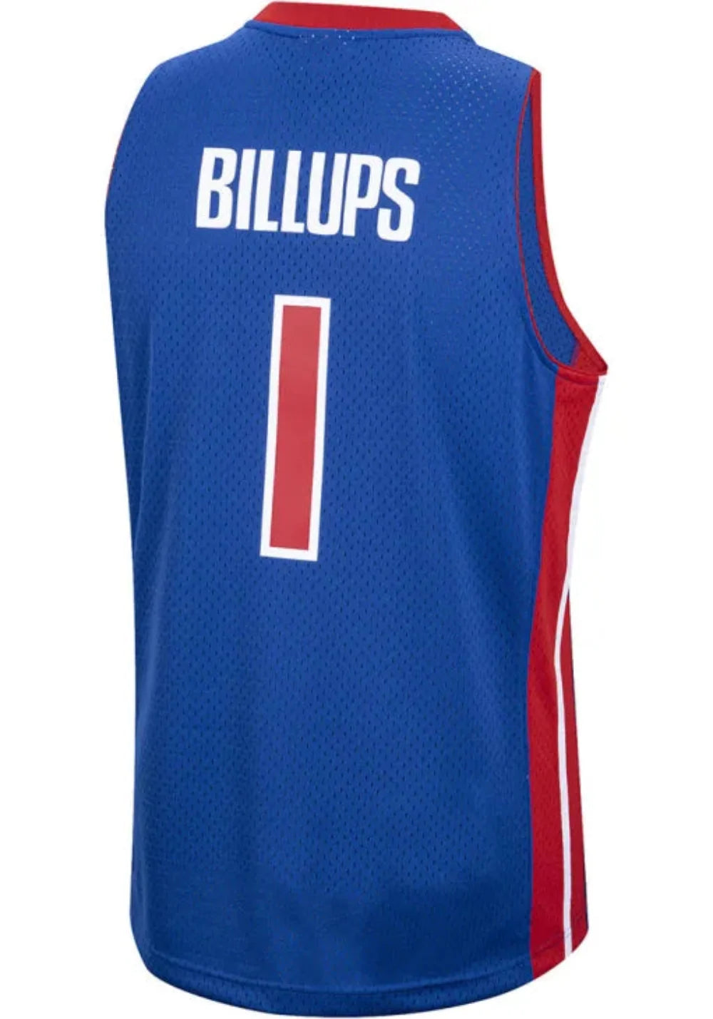 Detroit Pistons Chauncey Billups 2003-04 Royal Mitchell & Ness NBA Men Hardwood Classic Swingman Jersey for Men product