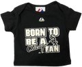Infant Chicago White Sox "Born To Be" Black T-Shirt product image 1, provided for visual reference and product detail review