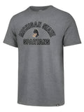 Michigan State Spartans Hollarc Tri-Blend T-Shirt By ’47 Brand for Men product image 1, provided for visual reference and