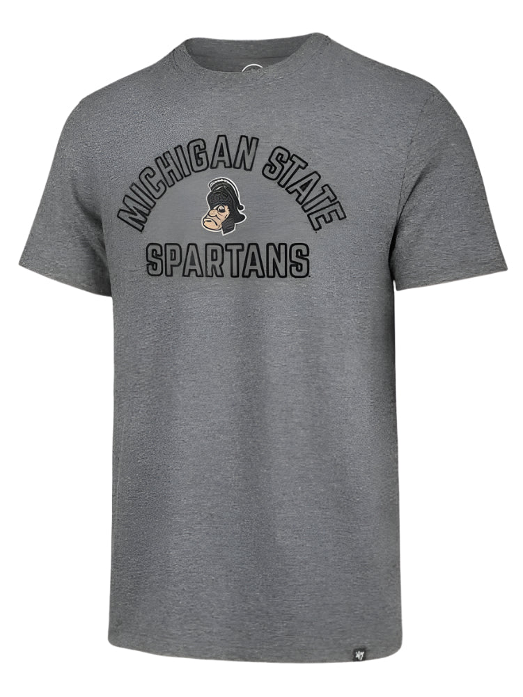 Michigan State Spartans Hollarc Tri-Blend T-Shirt By ’47 Brand for Men product image 1, provided for visual reference and