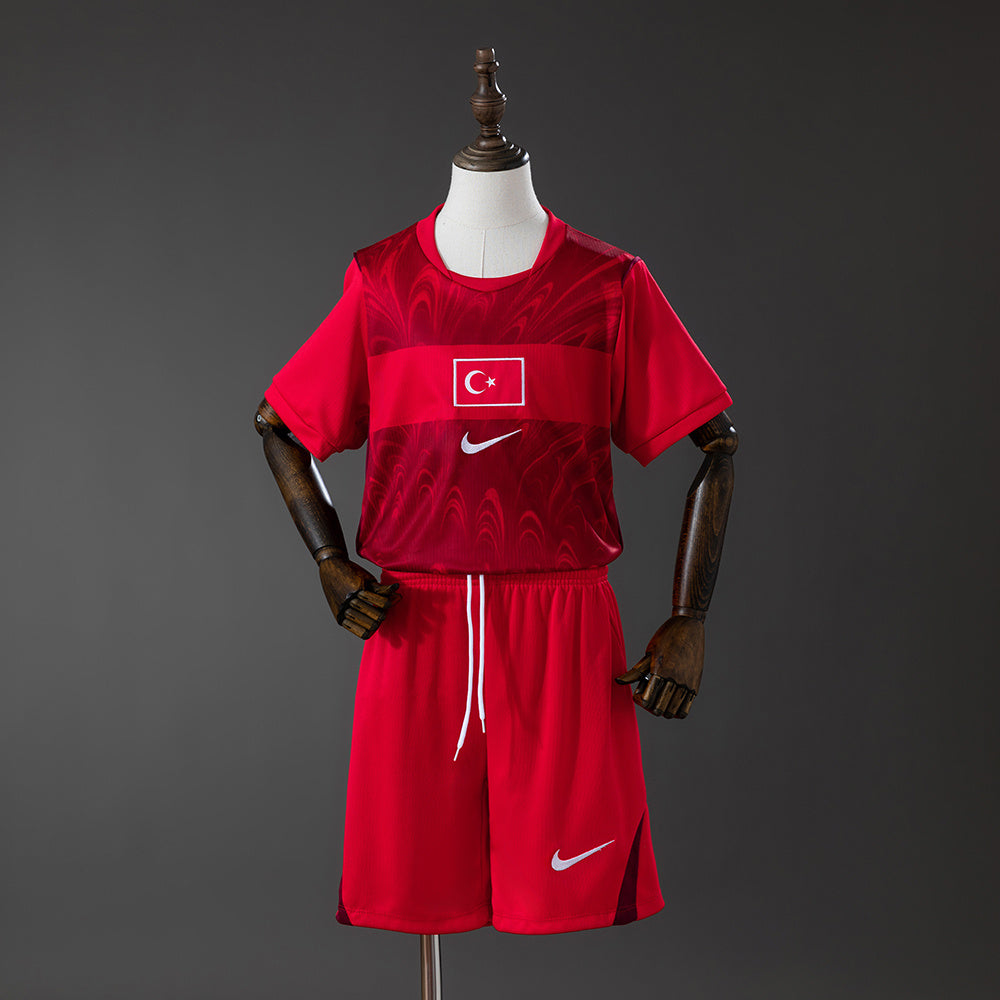 Kids Turkey Away Jersey 2026 World Cup Football Kit Soccer product image 1
