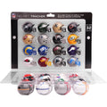 32 Piece NFL Helmet Tracker Set By Riddell product image 1, provided for visual reference and product detail review