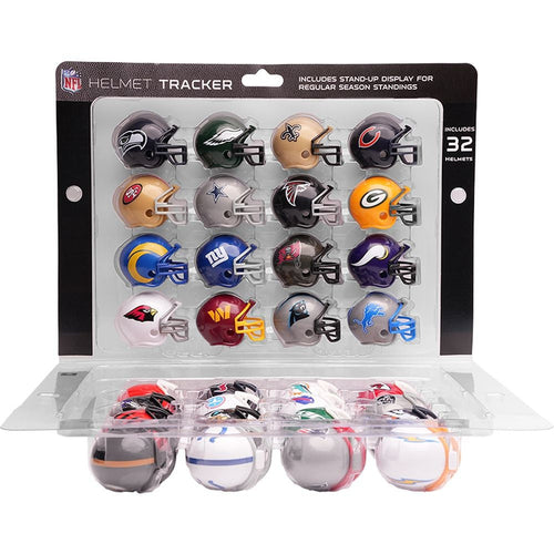 32 Piece NFL Helmet Tracker Set By Riddell product image 1, provided for visual reference and product detail review