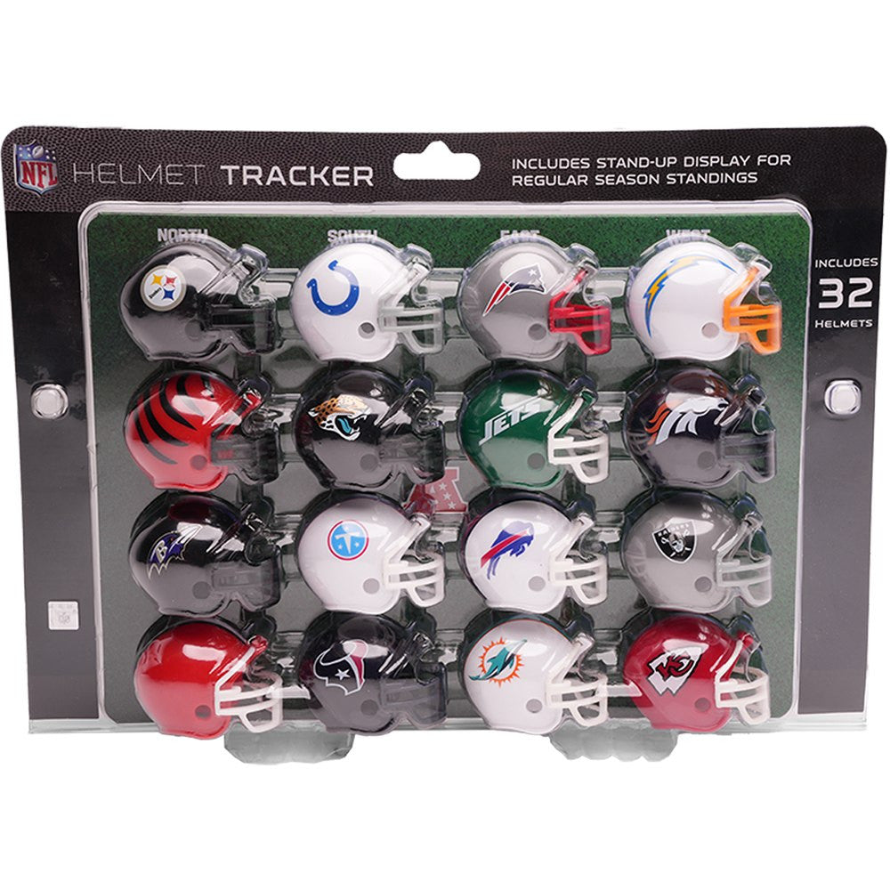 32 Piece NFL Helmet Tracker Set By Riddell product image 2, provided for visual reference and product detail review