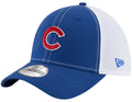 Chicago Cubs New Era Royal/White Semester Neo 39THIRTY Flex Hat for Men product image 1, provided for visual reference and