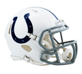 Indianapolis Colts Speed Mini Helmet product image 1, provided for visual reference and product detail review