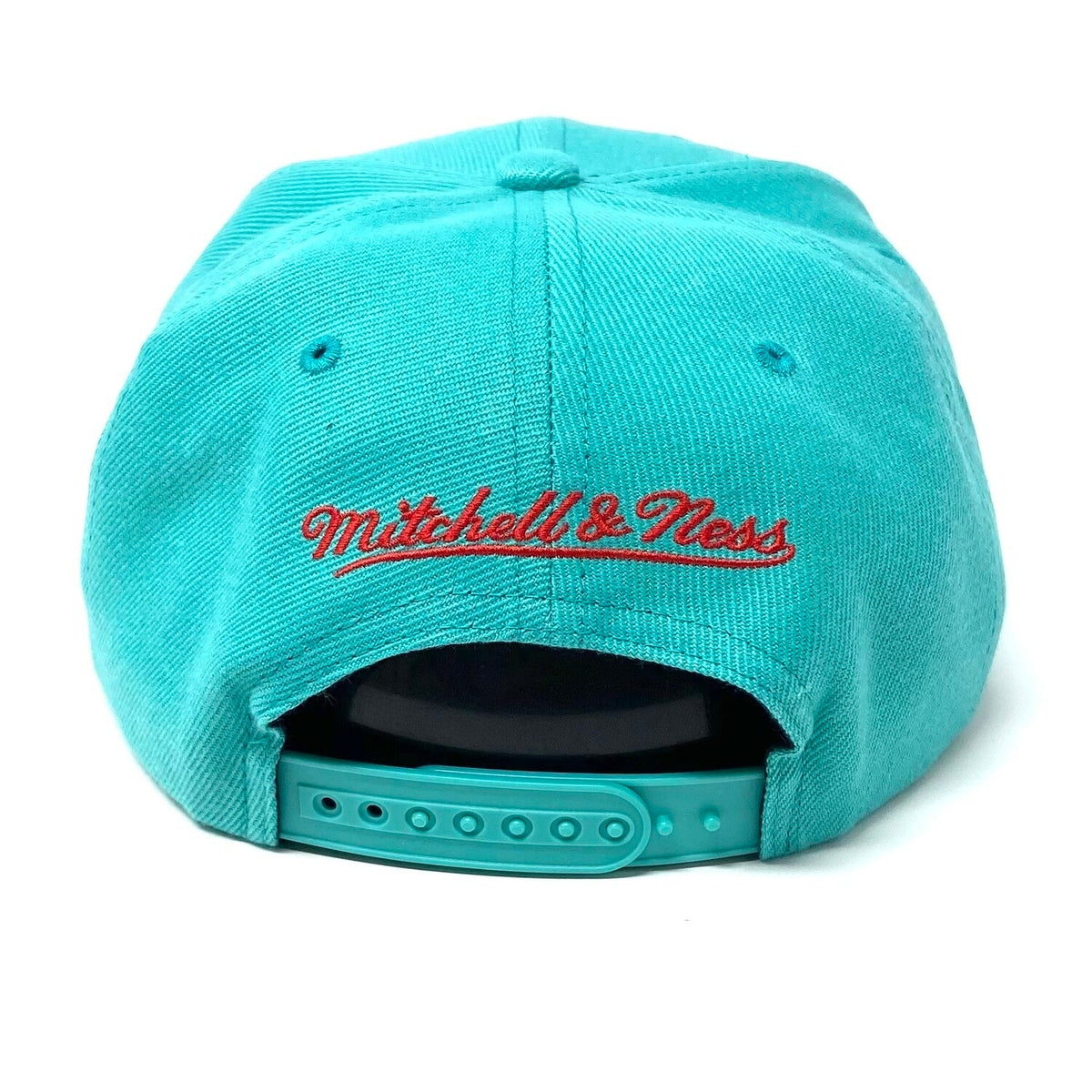 Vancouver Grizzlies Mitchell & Ness Teal Alternate Core Basic Adjustable Snapback Hat for Men product image 4, provided for