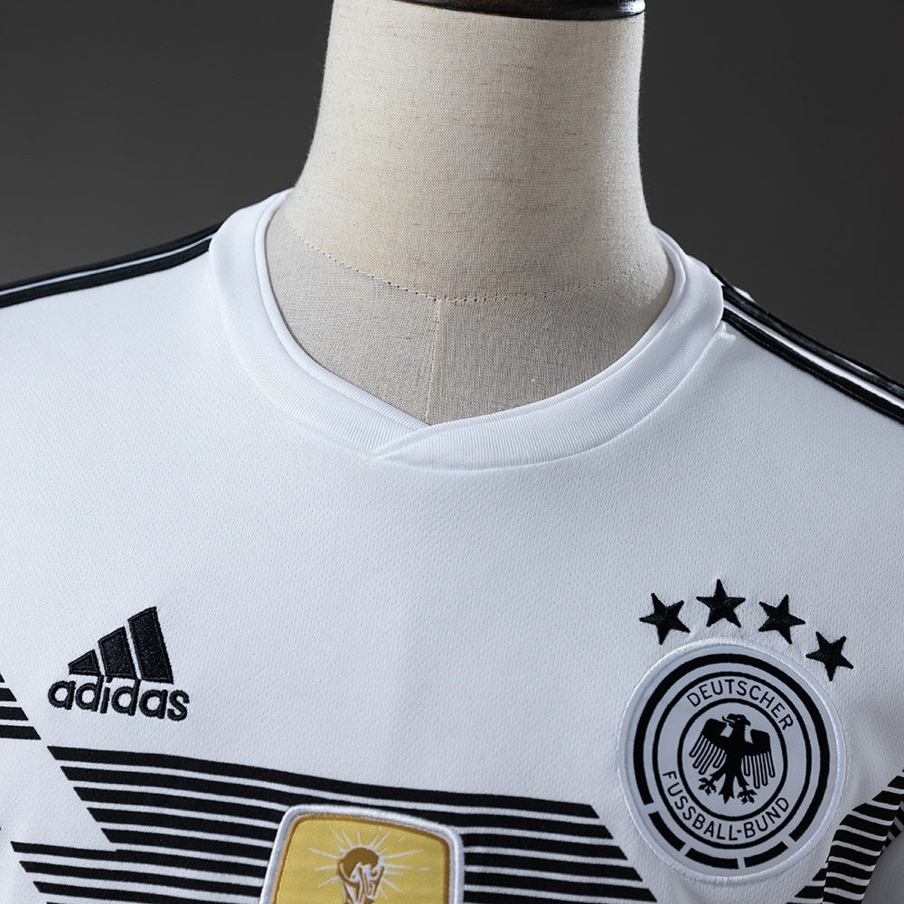 Germany Home Jersey 2018 World Cup Retro Football Kit product image 8