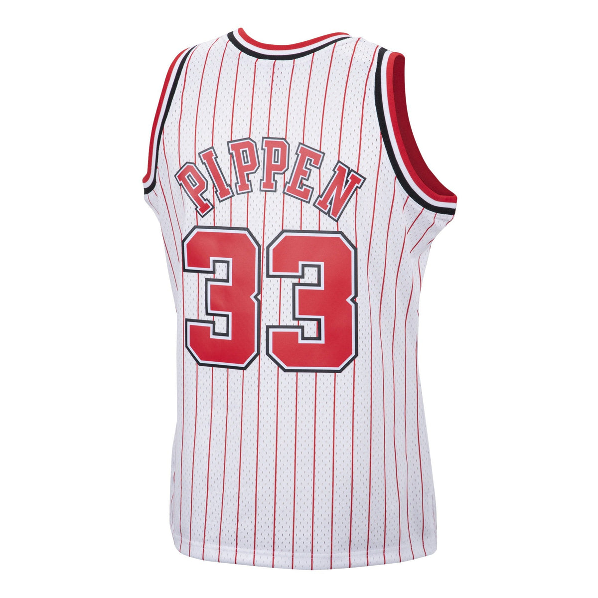 Scottie Pippen Chicago Bulls Mitchell & Ness 1995-96 Hardwood Classics Reload Swingman Jersey - White for Men product image