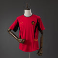 Belgium Home Jersey 2002 World Cup Football Kit Soccer Shirt product image 1