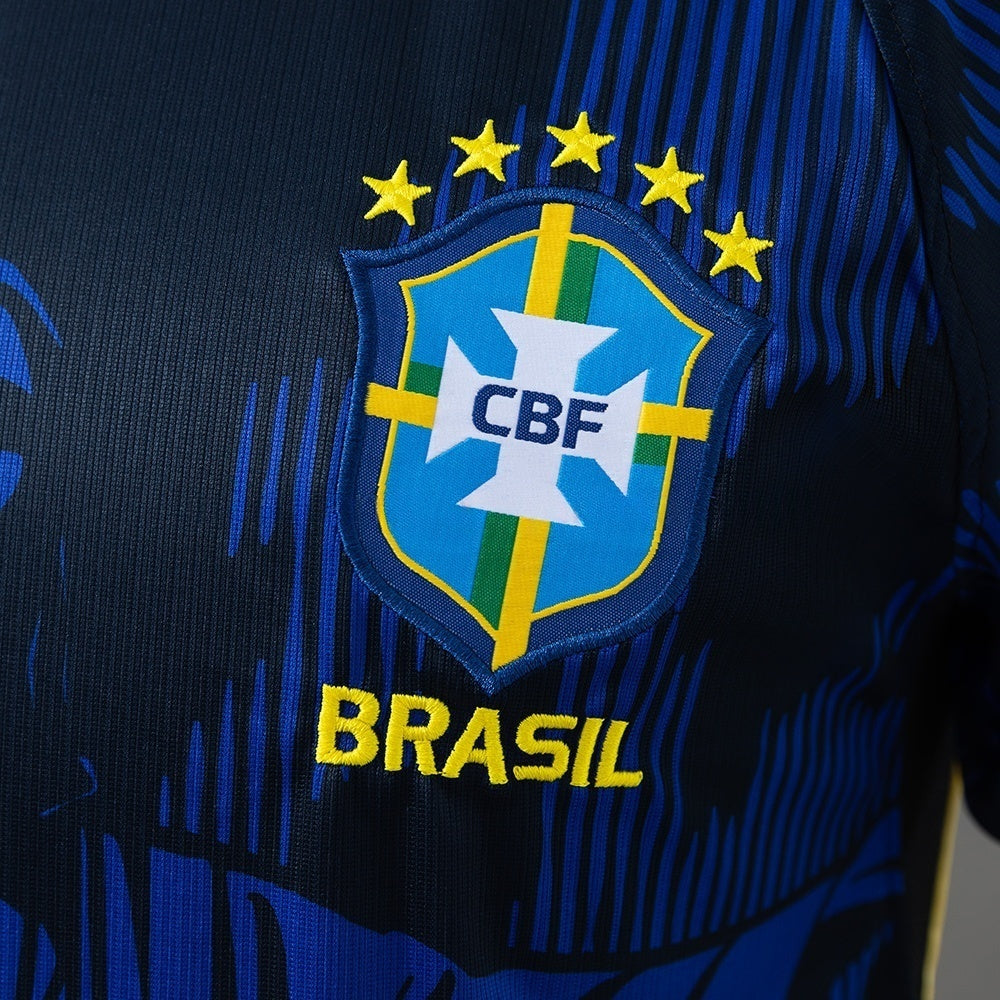 Brazil Jesus Away Jersey 2026 World Cup Football Kit Soccer product image 4