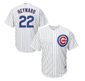 Chicago Cubs Jason Heyward Majestic White Replica Cool Base Player Jersey for Men product image 1, provided for visual