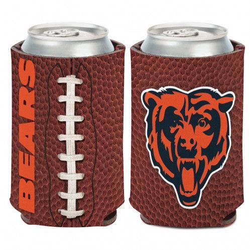 Chicago Bears Football 12 oz. Can Cooler By Wincraft product image 1, provided for visual reference and product detail review