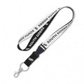 Chicago White Sox "South Siders" Slogan 1" Lanyard With Detachable Buckle product image 1, provided for visual reference and