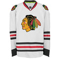 Mens Chicago Blackhawks Edge 2 Authentic Road Blank Jersey product image 1, provided for visual reference and product detail