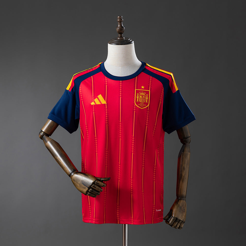 Spain Home Jersey 2026 World Cup Football Kit Soccer Shirt product image 1