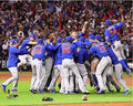 Chicago Cubs 2016 World Series Game 7 Celebration Photo product image 1, provided for visual reference and product detail
