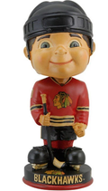 Chicago Blackhawks Vintage Player Bobble product image 1, provided for visual reference and product detail review
