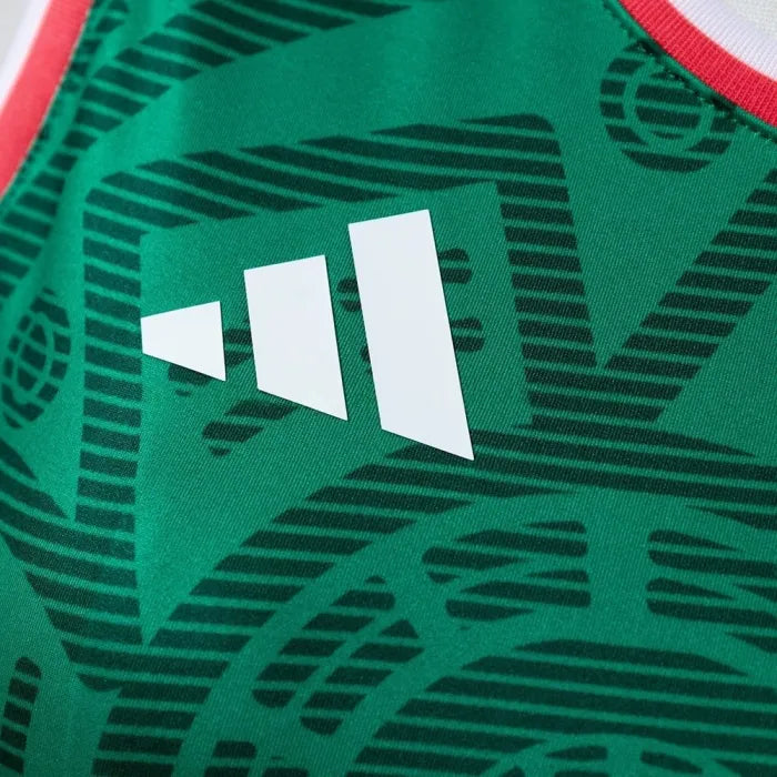 Women Mexico Home Vest 2026 World Cup Football Kit Soccer product image 3
