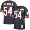 Brian Urlacher Chicago Bears Mitchell & Ness 2001 Authentic Retired Player Jersey - Navy product image 1, provided for