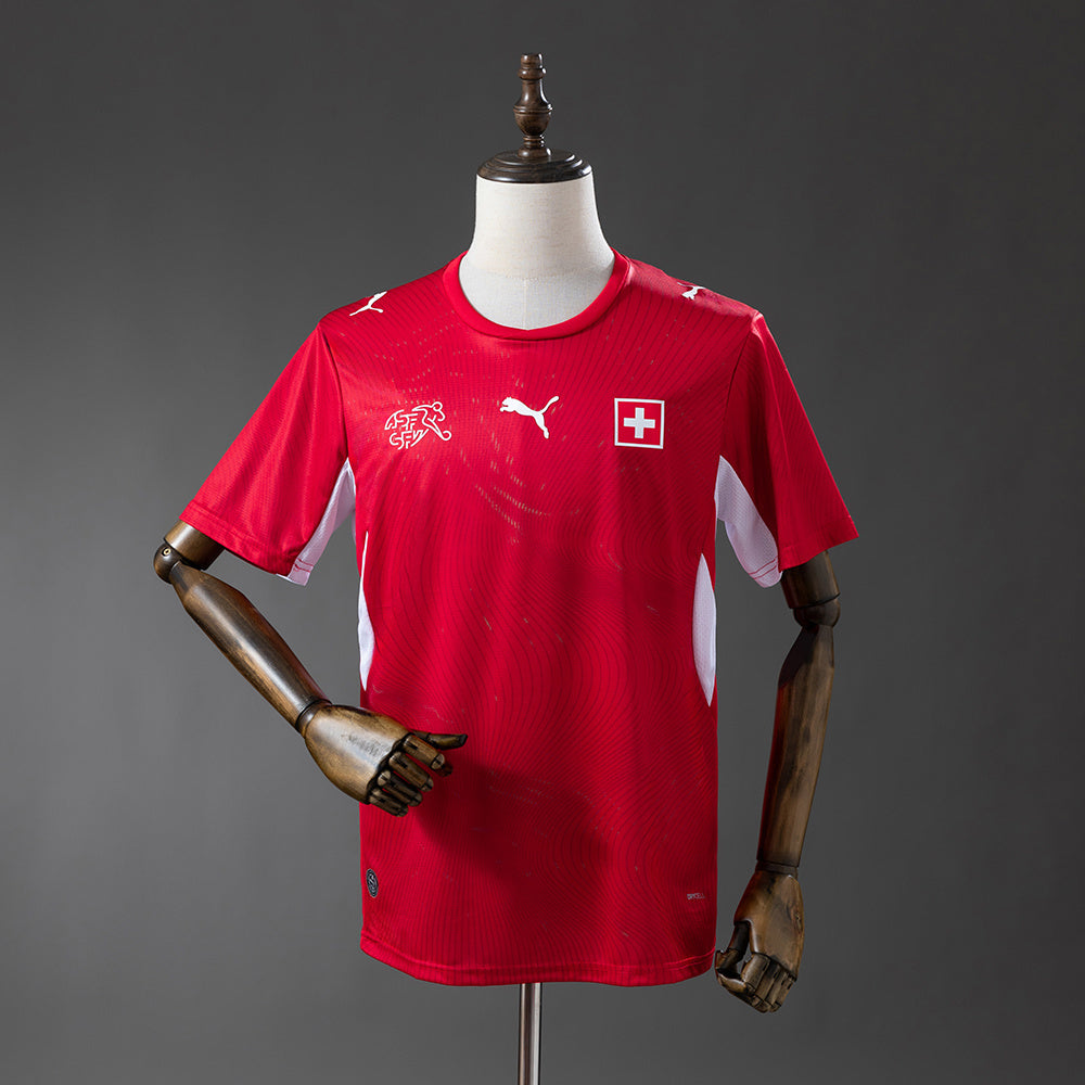 Switzerland Home Jersey 2026 World Cup Football Kit Soccer product image 1