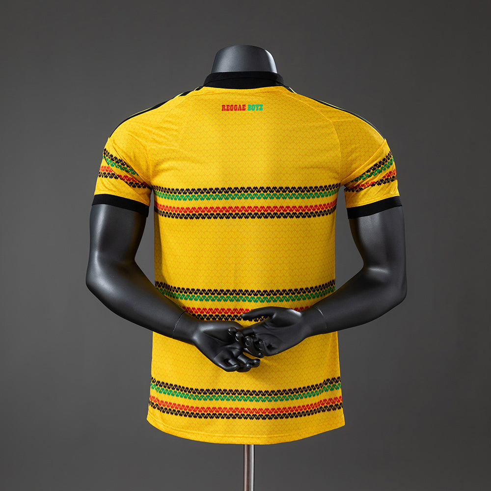 Player Version Jamaica Home Jersey 2026 World Cup Football product image 2
