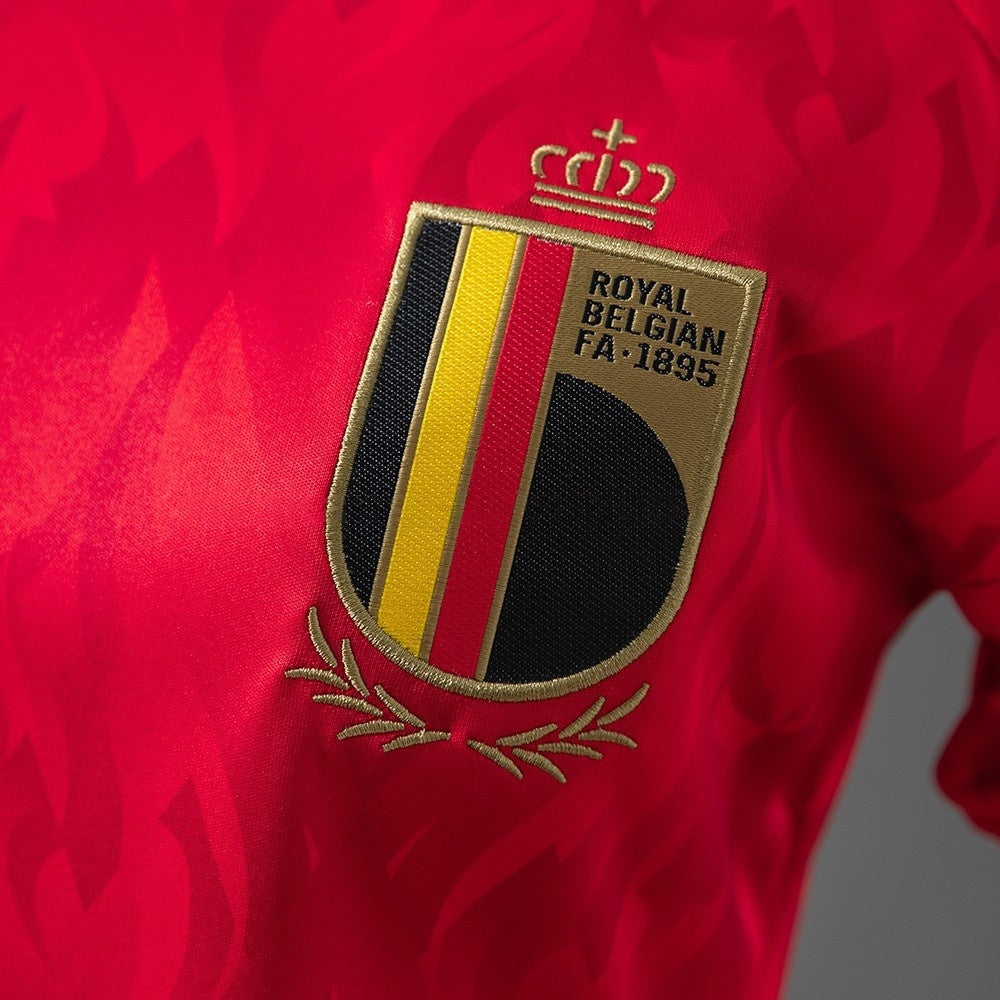 Women Belgium Home Jersey 2026 World Cup Football Kit product image 6