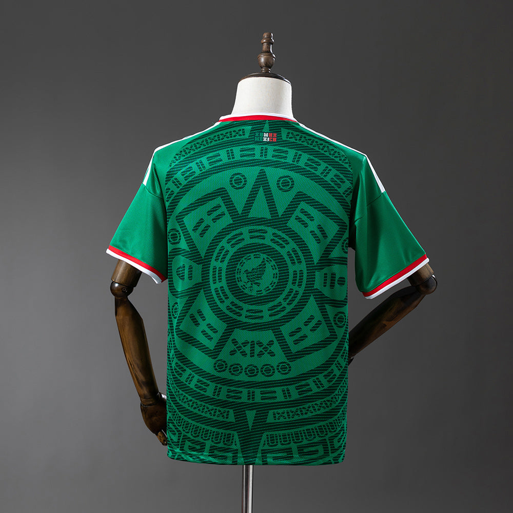 Mexico Home Jersey 2026 World Cup Football Kit Soccer Shirt product image 2