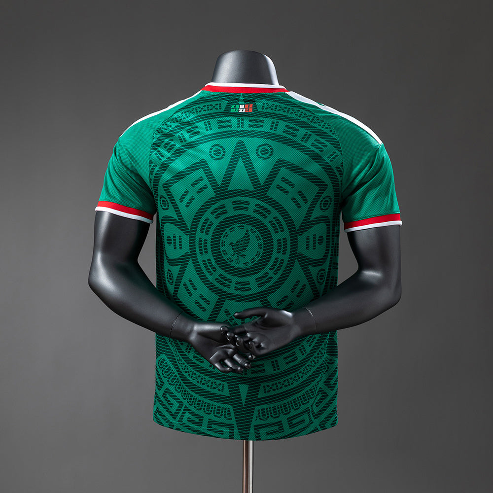 Player Version Mexico Home Jersey 2026 World Cup Football product image 7