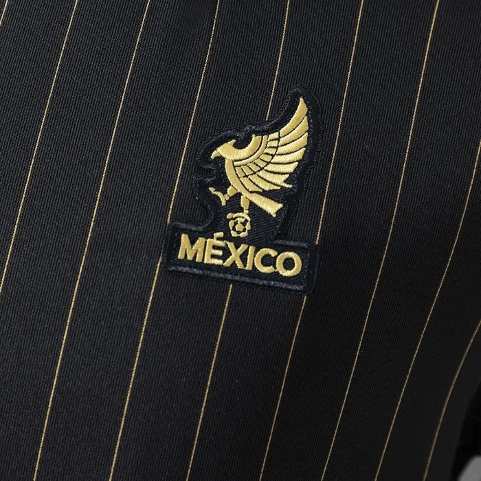 Mexico Terrace Icons T-Shirt Black 2026 World Cup Football product image 2