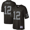 Mitchell & Ness Men Oakland Raiders Ken Stabler 1976 Home Jersey product image 1, provided for visual reference and product