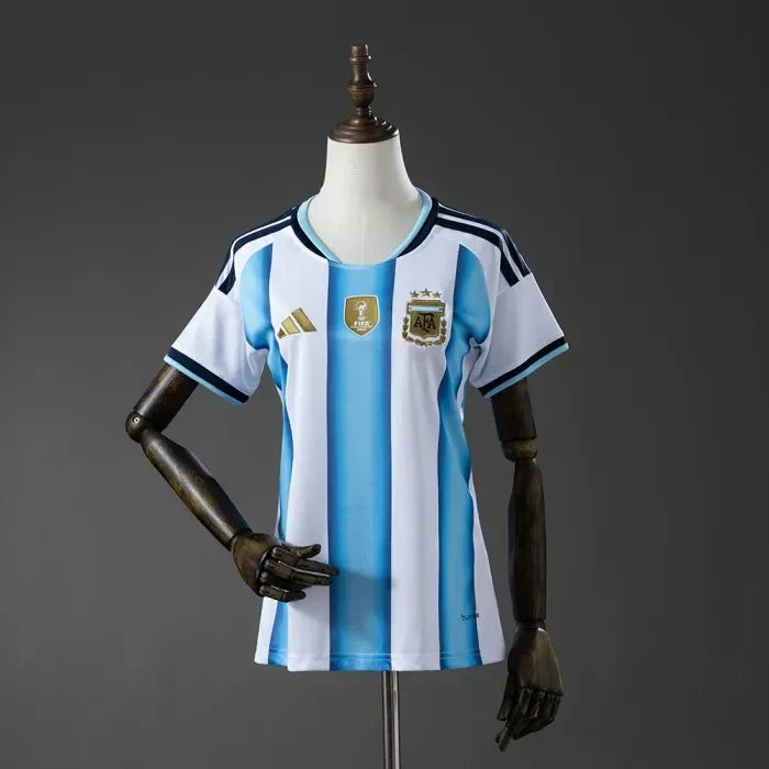 Women Argentina Home Jersey 2026 World Cup Football Kit product image 1