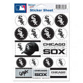 Chicago White Sox MLB 5X7 Sticker Sheet By Wincraft product image 1, provided for visual reference and product detail review