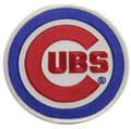 Chicago Cubs Primary Logo Patch product image 1, provided for visual reference and product detail review