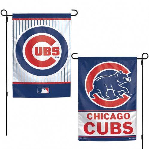 Chicago Cubs MLB 12.5X18 Garden Flag By Wincraft product image 1, provided for visual reference and product detail review