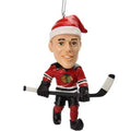 Jonathan Toews Chicago Blackhawks Elf Ornament product image 1, provided for visual reference and product detail review