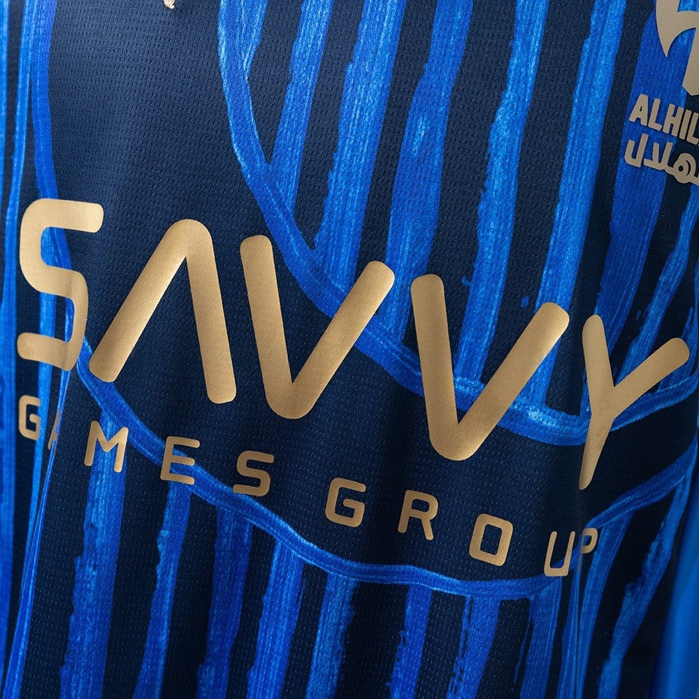 Al-Hilal Riyadh Jersey 2025/26 Club World Cup Home Football product image 6