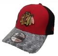 NHL Chicago Blackhawks New Era Tech Stir 39Thirty Flex Fit Hat product image 1, provided for visual reference and product
