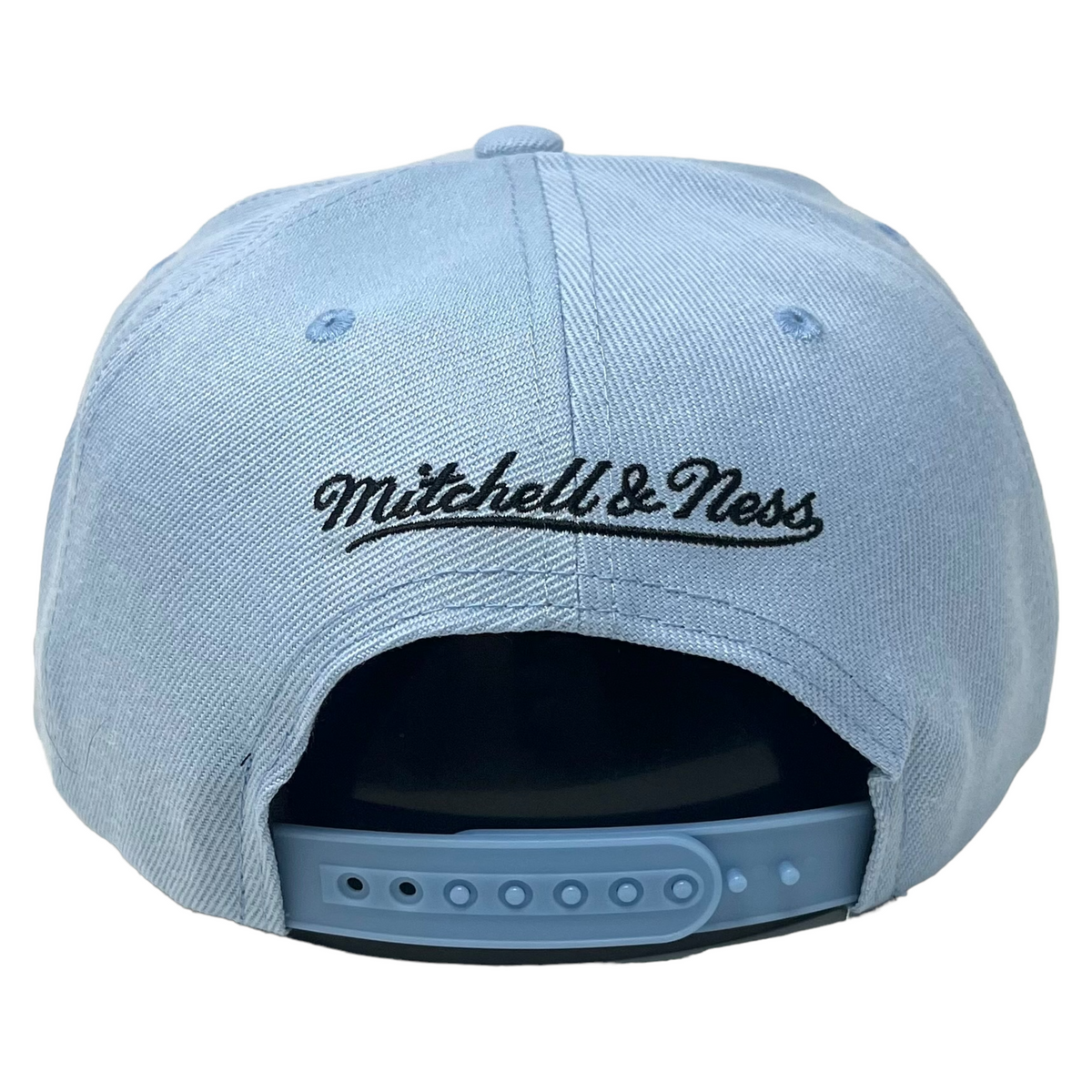 Memphis Grizzlies Mitchell & Ness NBA University Away 2 Tone Snapback Hat for Men product image 4, provided for visual