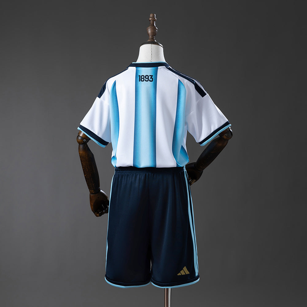 Kids Argentina Home Jersey 2026 World Cup Football Kit product image 2