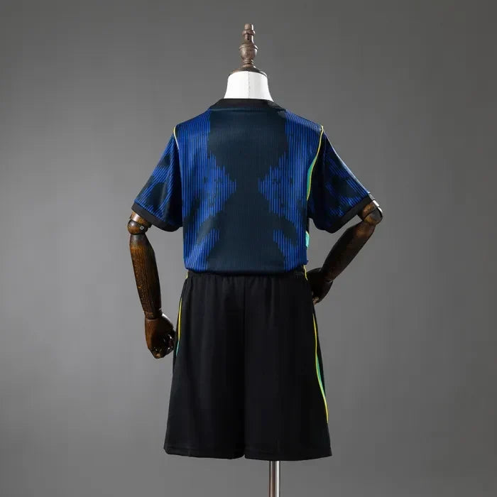 Kids Brazil Away Jersey 2026 World Cup Football Kit Soccer product image 6
