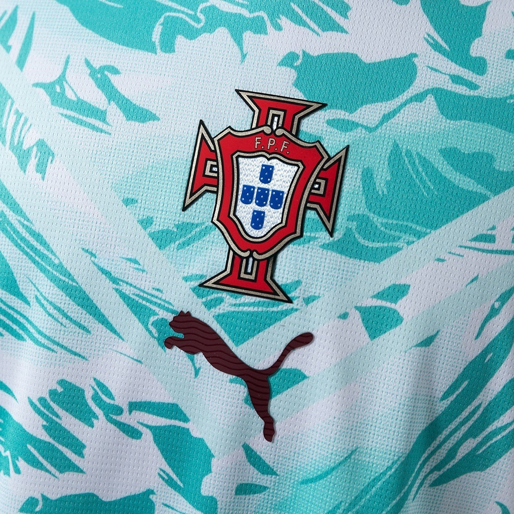 Portugal Away Jersey 2026 World Cup Long Sleeves Football product image 5