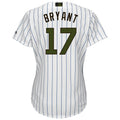 Kris Bryant Chicago Cubs 2018 Memorial Day Home Cool Base Jersey for Women product image 1, provided for visual reference