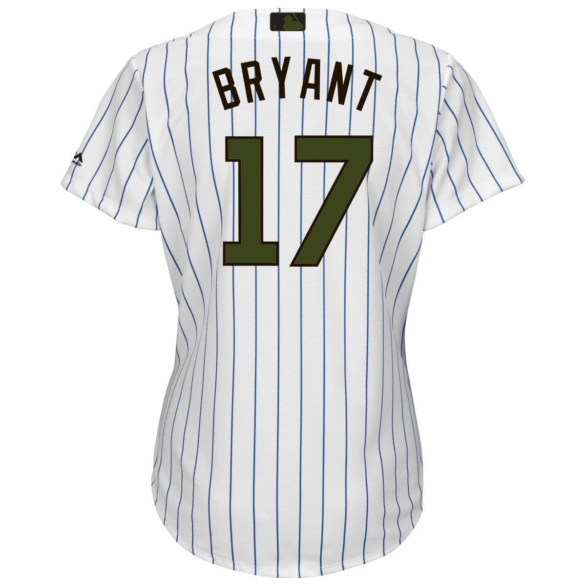 Kris Bryant Chicago Cubs 2018 Memorial Day Home Cool Base Jersey for Women product image 1, provided for visual reference
